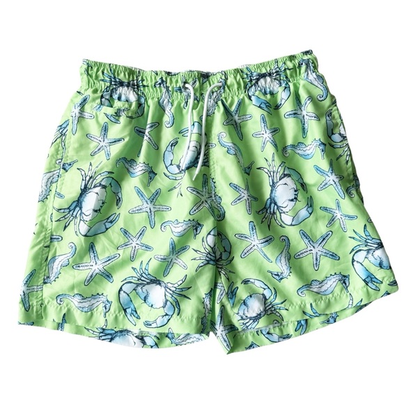 Charleston Theads Coastal Crab Swim Trunks | XL - Picture 3 of 8